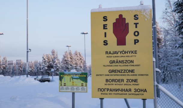 俄男子私设假俄芬边境线骗取非法移民上万欧元