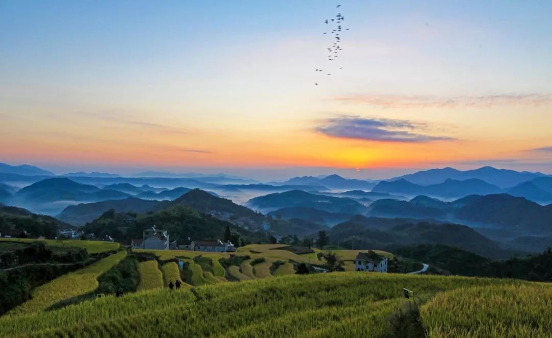 泳溪北山村仙境中的家园