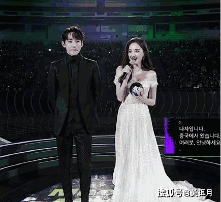 原创古力娜扎与韩国男星李洙赫同框,网友直呼:一开口满屏尴尬