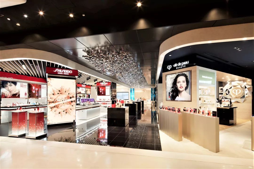资生堂日本最大免税店奢华专柜在东京银座设立