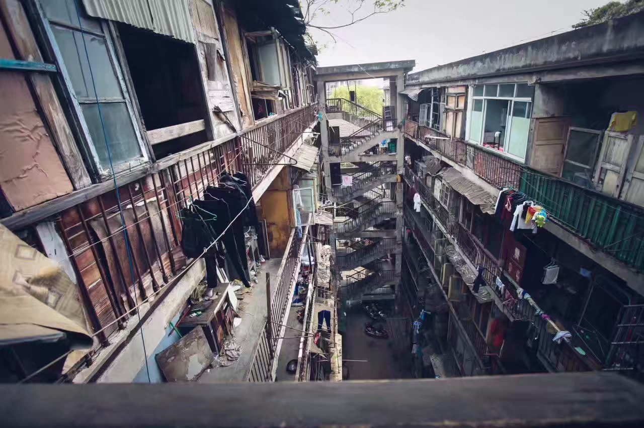 鸳鸯楼,成都藏在市井里最冷门的拍照地