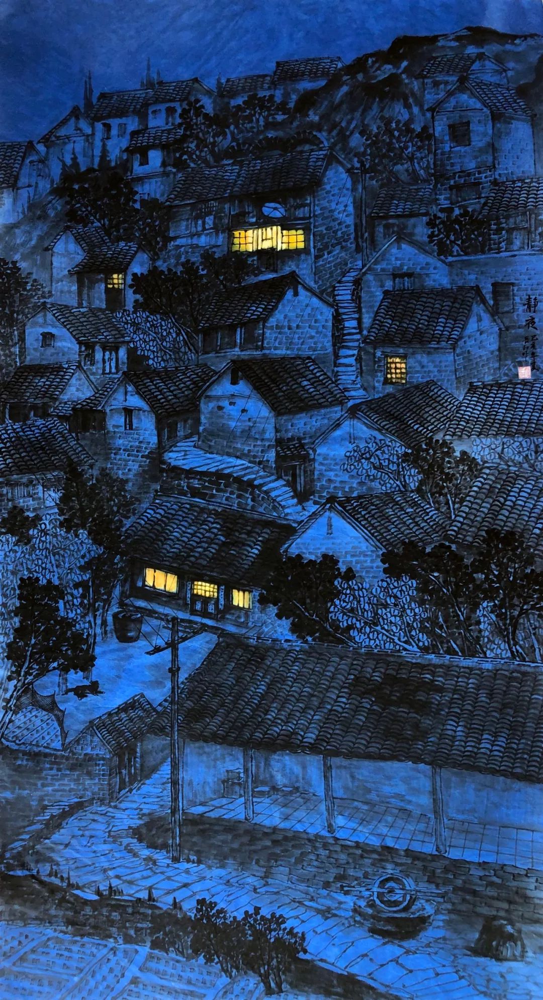 东方艺坛 ▎高长江山水画作品欣赏