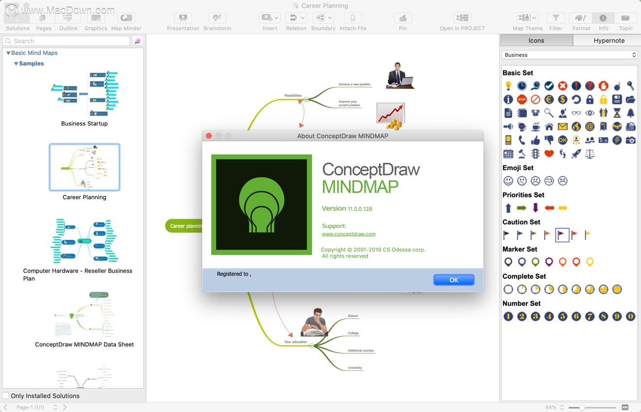 conceptdraw mindmap for mac