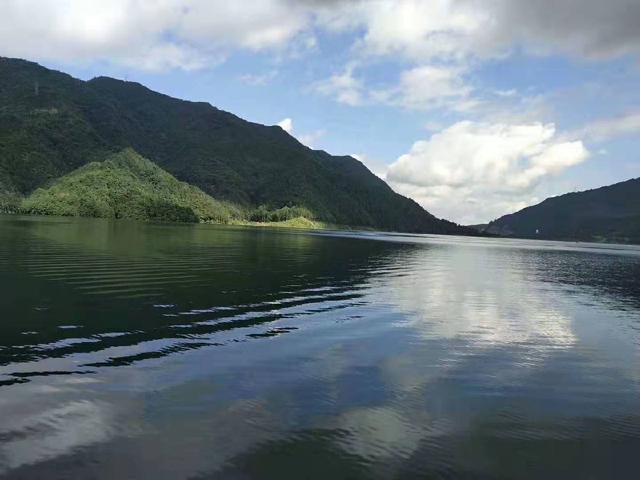 涔天河水库 探钓归来,水质好的没话说