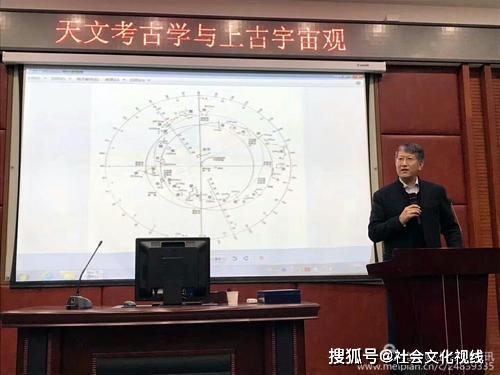 中国社会科学院考古研究所研究员冯时教授:中华文明八千多年!