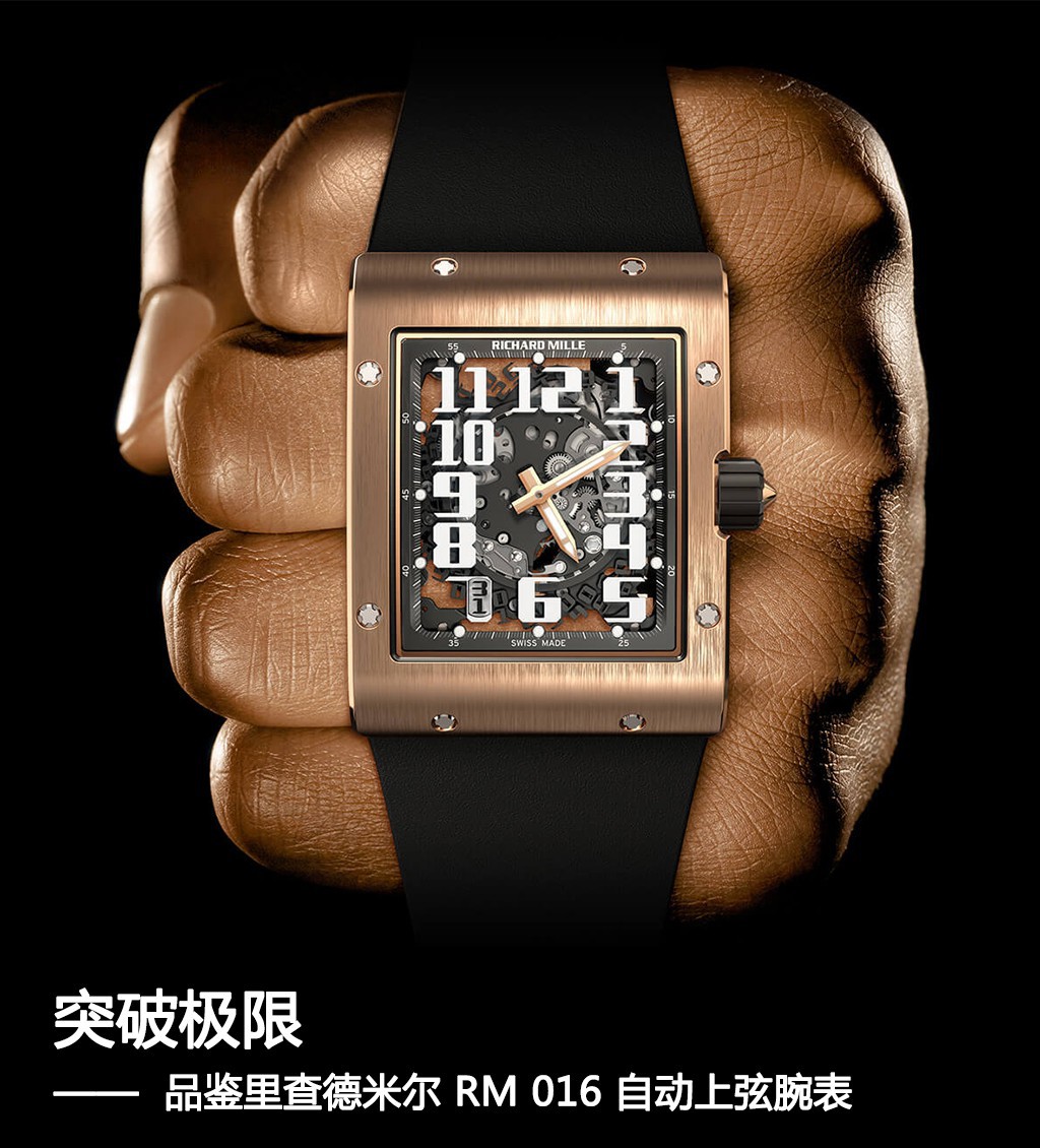 里查德米尔金秋系列RM 016 AUTOMATIC腕表