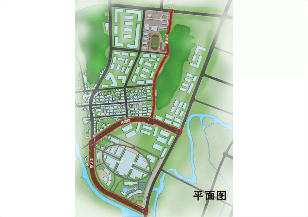 喜讯临海柏叶路东段国际医药小镇区块道路一期全线通车啦