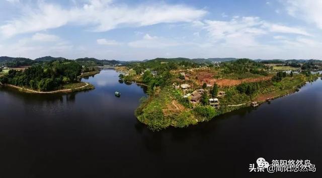 成都最新最潮旅游地公示简阳悠然岛不容错过