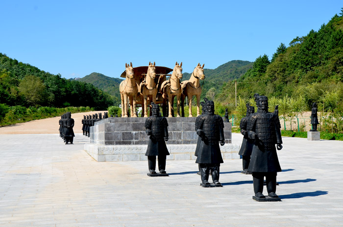 魅力陕西行·多彩新图景：绿色旬邑 红色马栏 幸福故乡