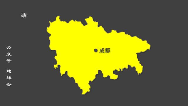 建国后,成都成为 川西行署区的驻地.1952年国家撤销各行署,恢复