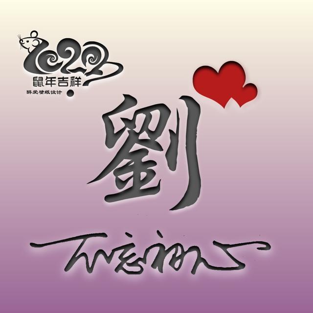 2020新款创意鼠年微信姓氏头像,恭送猪年祥和,喜迎鼠年吉庆