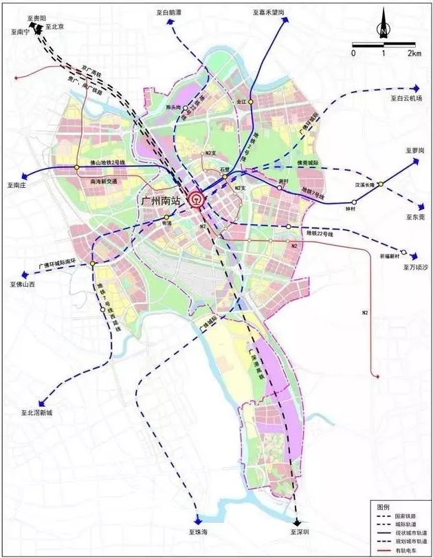 2021年广州经济总量_广州2021年地铁线路图(3)