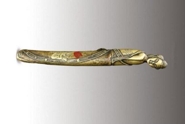 六把古代皇家匕首,最早的距今2000年,锋利如新