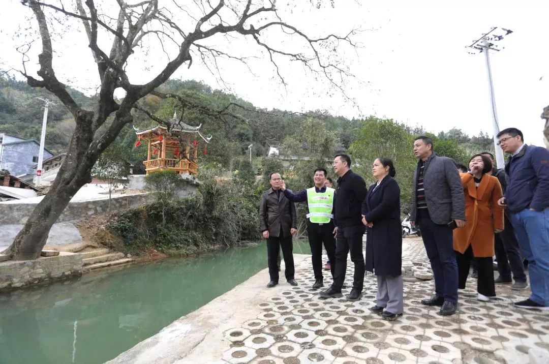 走村串户拉家常,深入田地考察项目,区长柳彬到融安县开展扶贫调研