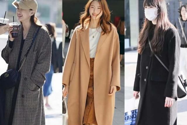 看韩国女明星冬季穿搭必入的7类日常穿搭外套