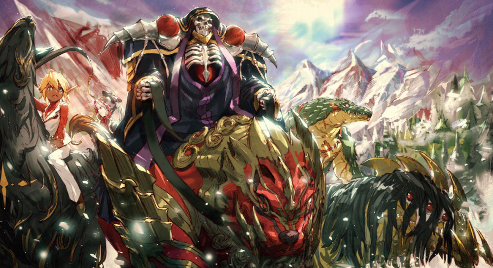 overlord:目前所剩下的真龙王有几只,他们对大坟墓的威胁有多大