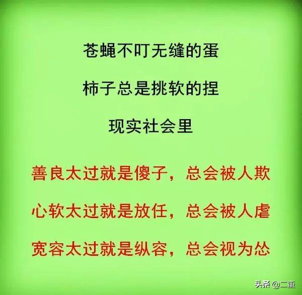 别把善良给错了人