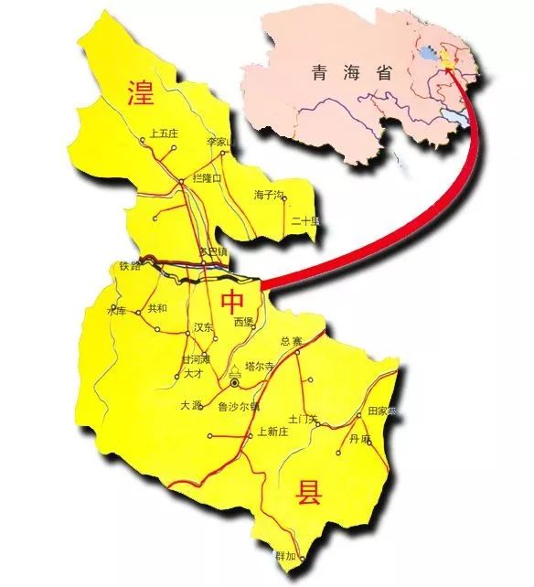 喜讯:湟中县撤县设区,西宁市变为五区两县