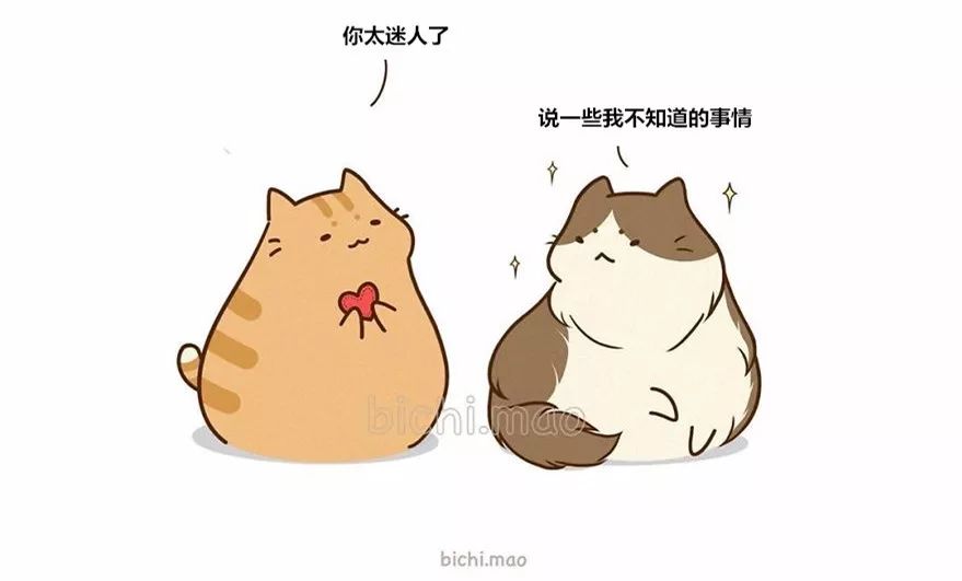 猫猫漫画,也是过分可爱了