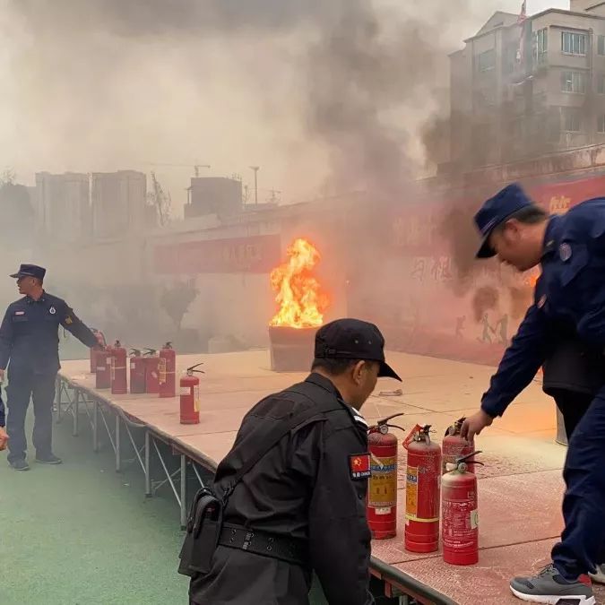 龙港某小学被我拍了._火灾