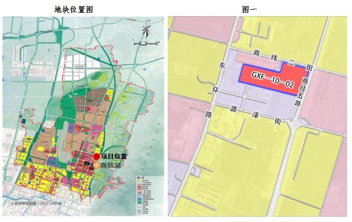 项目概况gxf-10-02地块控规修制的公示关于长治市高铁片区城中村改造