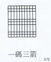 百科"一马三箭"窗:寓意避除邪恶,威震四方