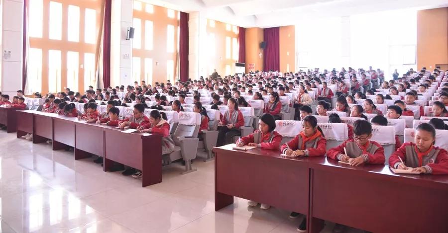 保定市检察机关巡讲团走进徐水师昌绪学校