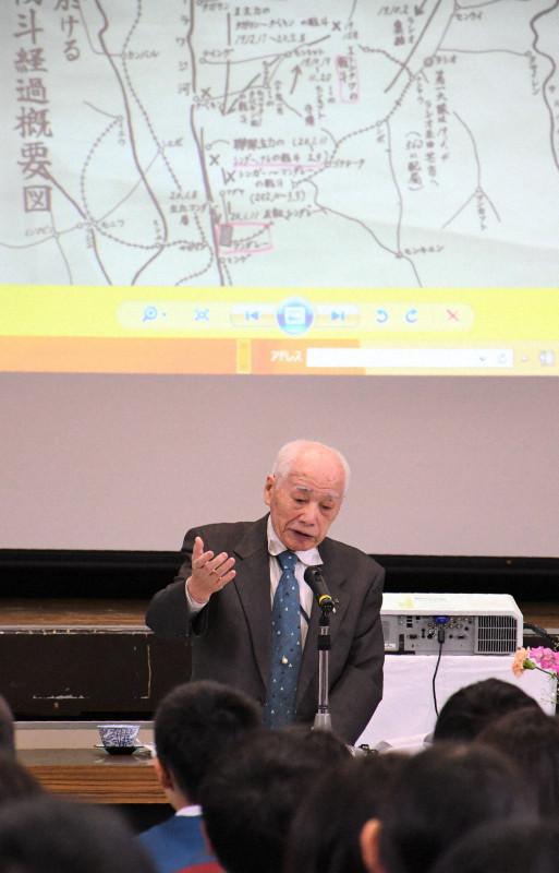 99岁日本老兵讲述太平洋战争旧事：战场是活生生的地狱_山本荣