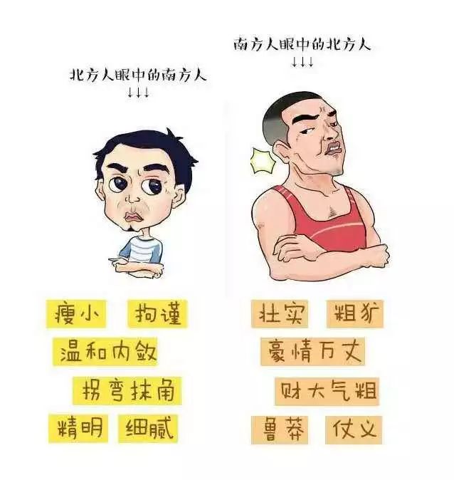 南北方人大比拼