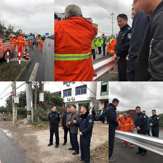 高家镇吹响道路交通安全大会战的冲锋号