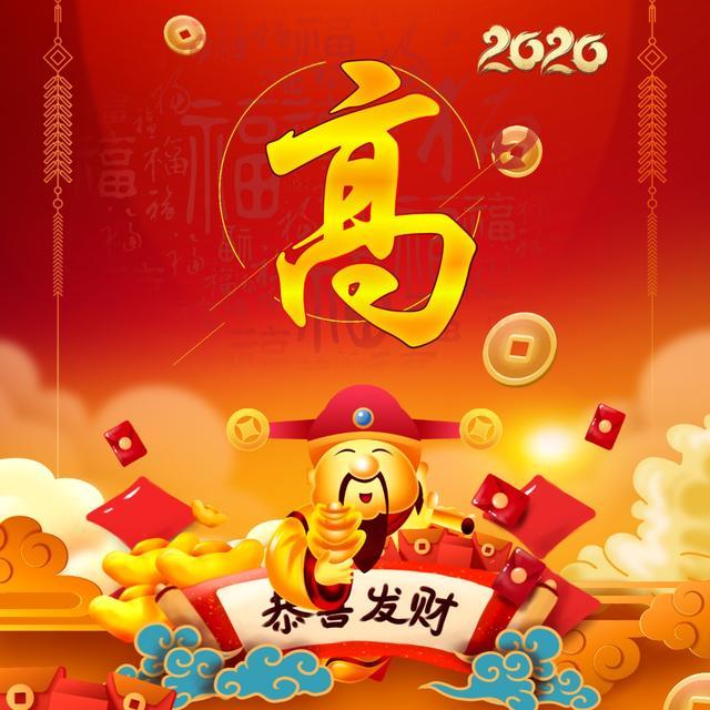 2020新款创意鼠年微信姓氏头像,恭送猪年祥和,喜迎鼠年吉庆