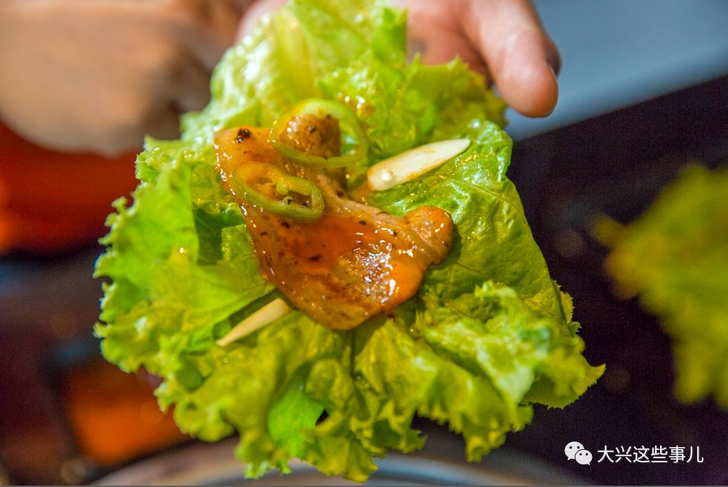 【向肉冲呀】6.8折!你在大兴能吃一顿这样规模