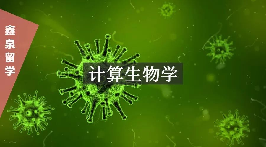 美国计算生物学专业申请要求及学校推荐 研究