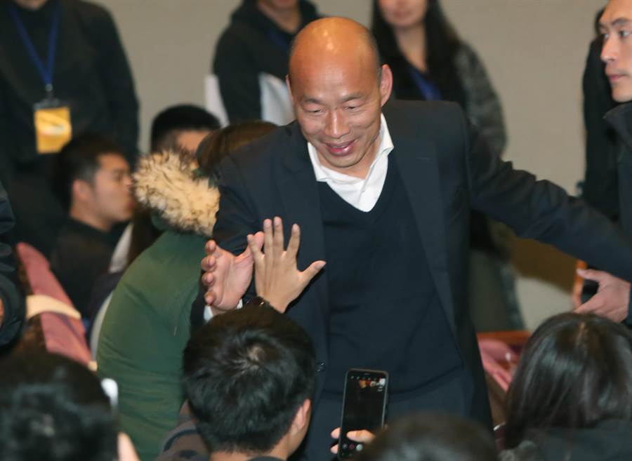 谈情说案吧韩国瑜:若2020当选决不离开高雄 北台