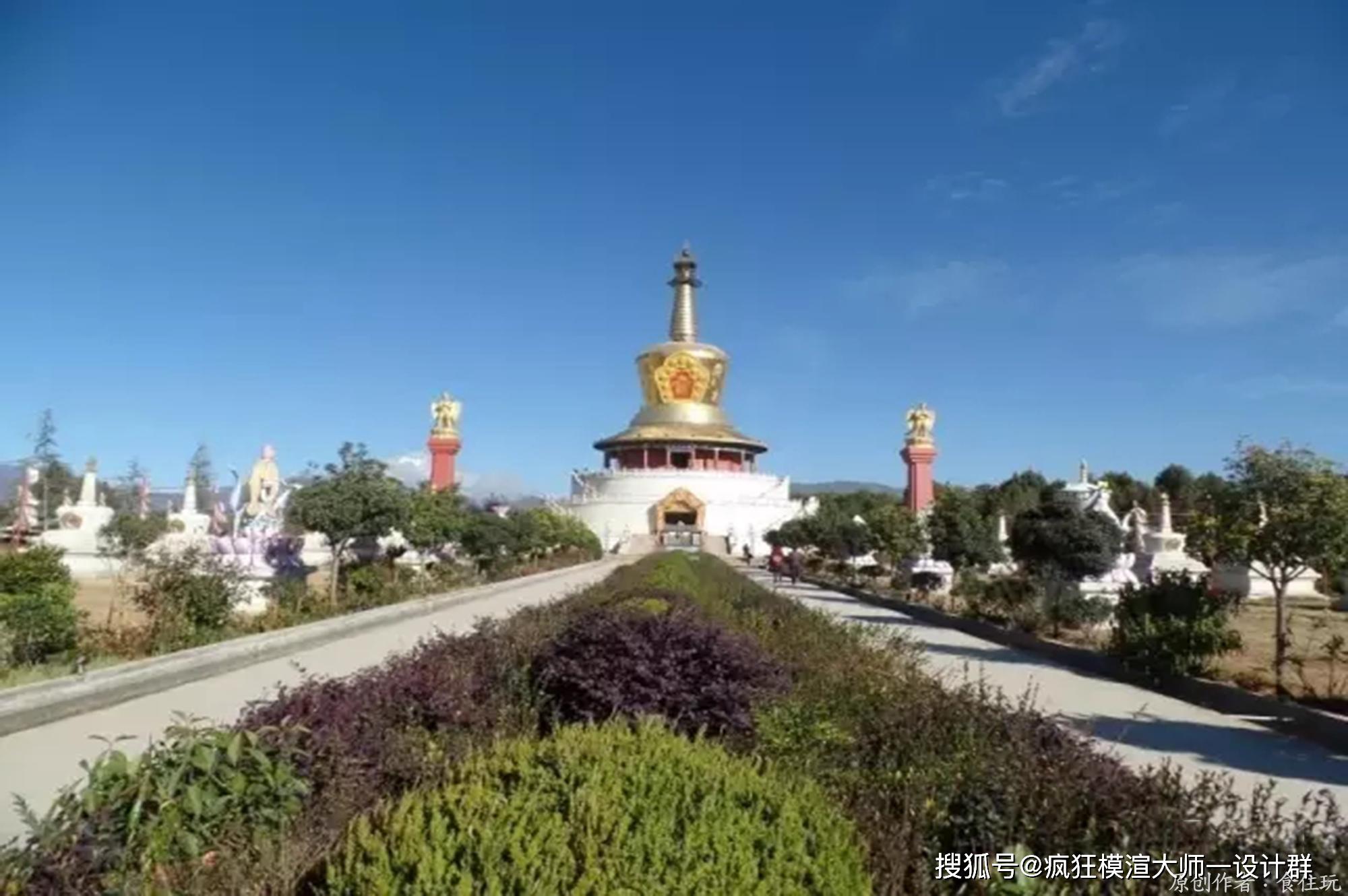 原创那一天的金塔寺,让我慢了下来!