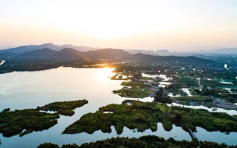 下渚湖湿地风景区