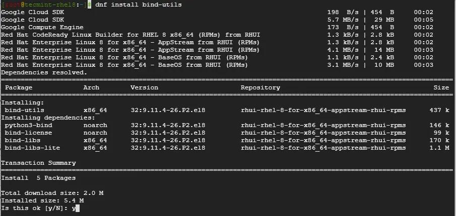 如何在Linux中安装和使用dig和nslookup命令_手机搜狐网