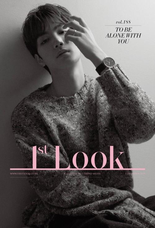 韩国男团nuest成员jr最新杂志写真曝光