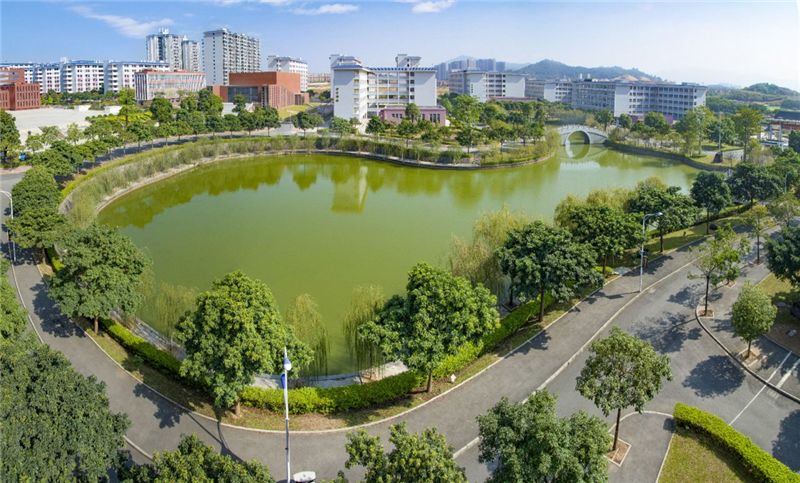 便利位于粤港澳大湾区的东莞市广东创新广东创新科技职业学院,2019年