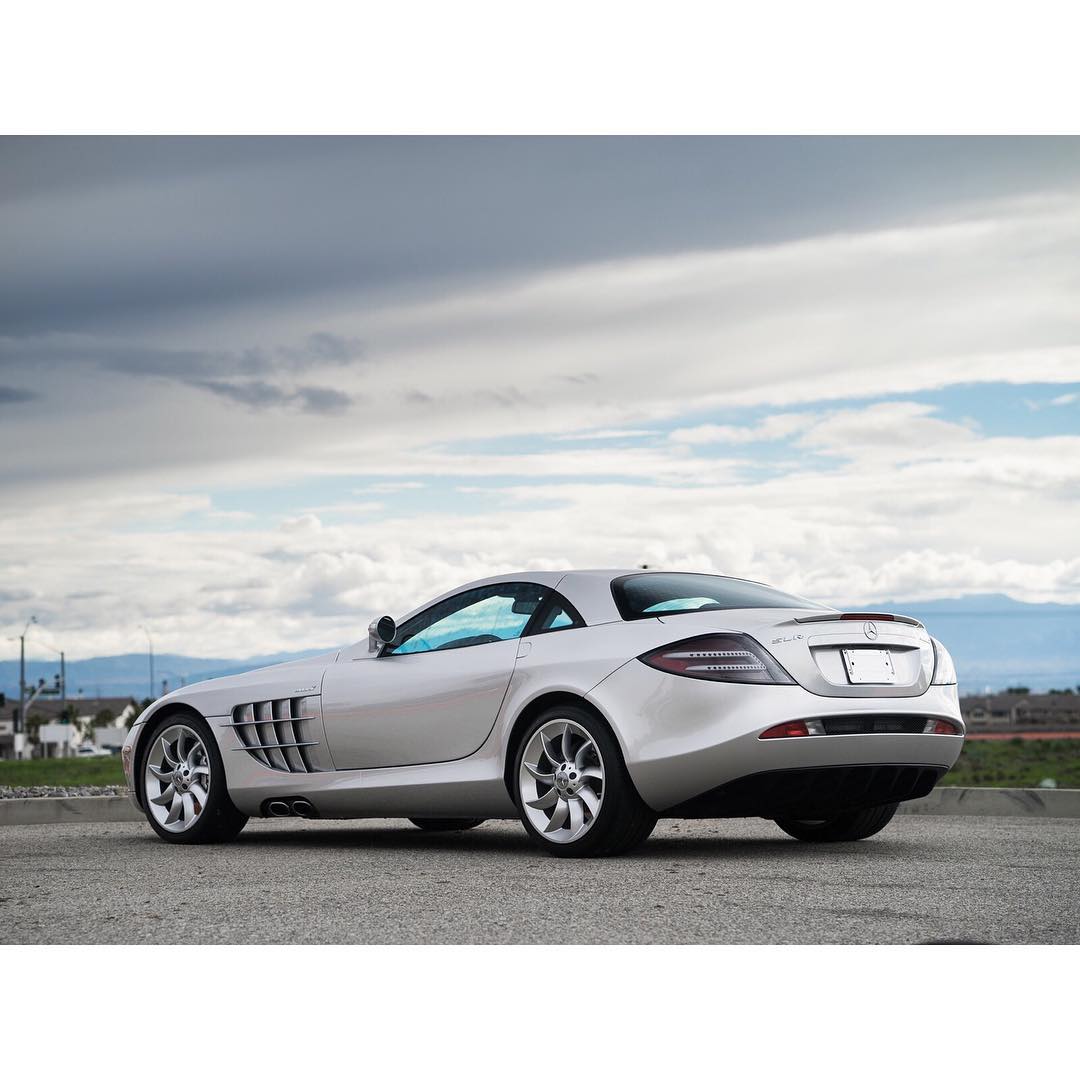 2006款奔驰slr mclaren!5.4升v8引擎,617马力