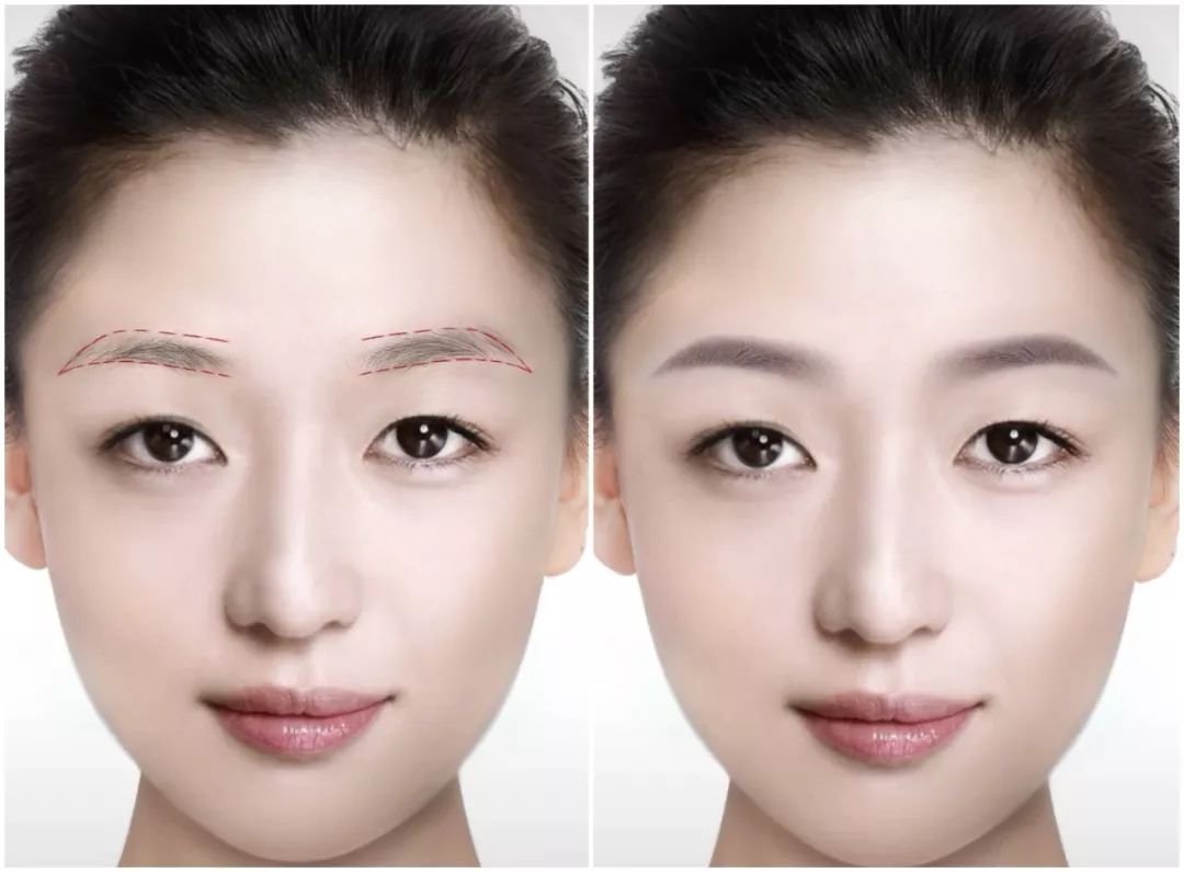 纹眉前必看，你的脸型最适配哪种眉形？ - 知乎