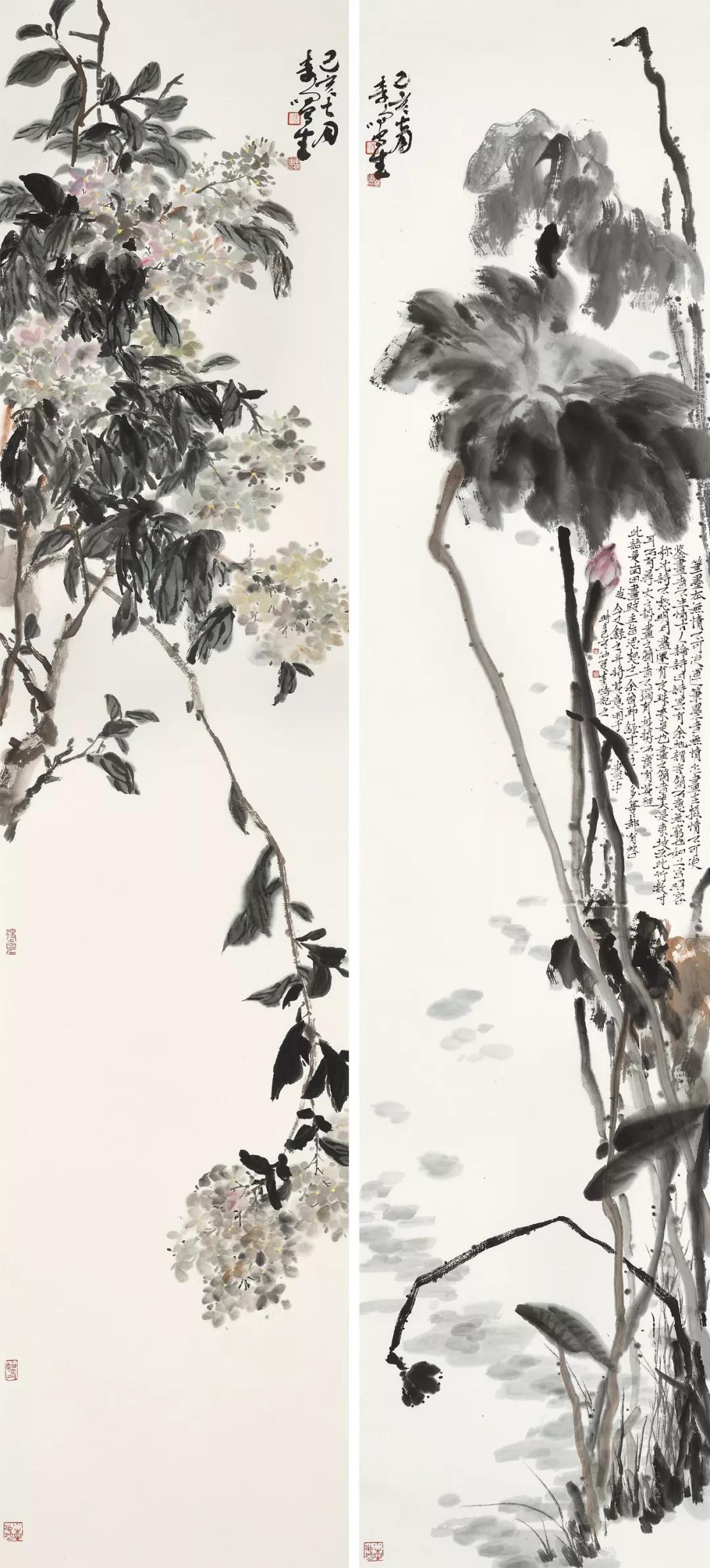 【画廊推荐】画家李明:以万物为师 以生机为运_花鸟画