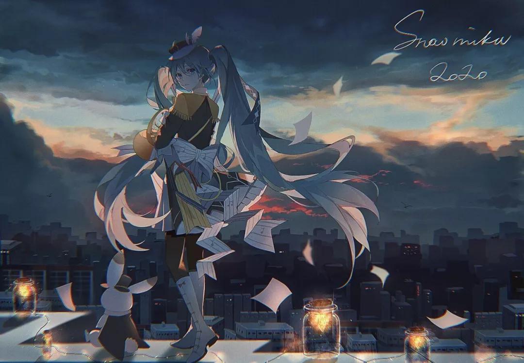 【p站画师】中国画师lococo:p的插画作品分享