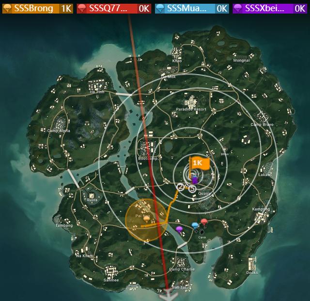 吃鸡微博杯第五日战罢 RNG升至第一XDD猛如