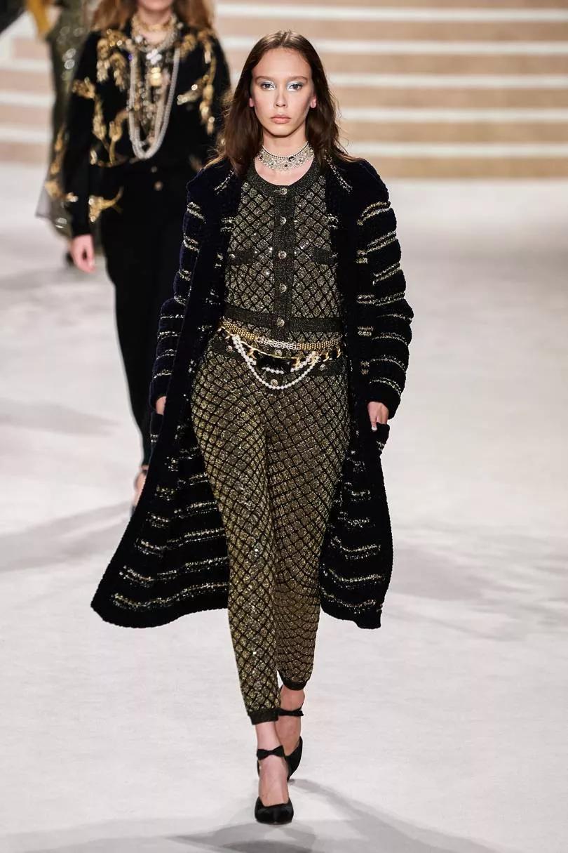 香奈儿chanel 2020早秋系时装秀