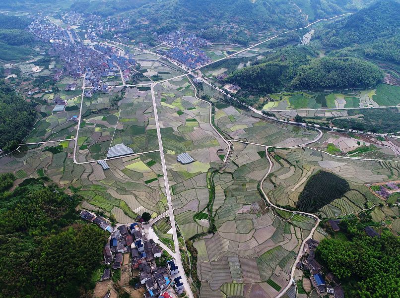 遂昌县新路湾镇蕉川村(传统)