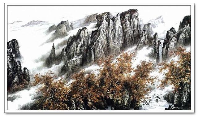 闲雅馨逸 -- 王世利山水画