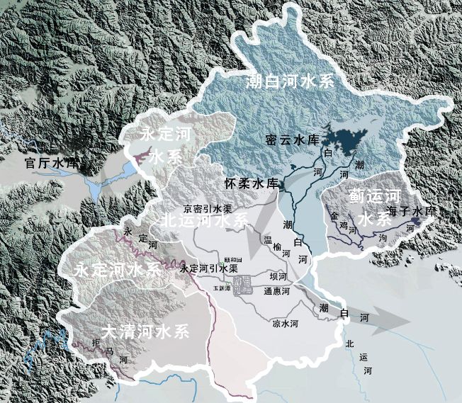 北京三面环山,特殊的地理条件让我们来回顾下这曲折的过程吧~北京从