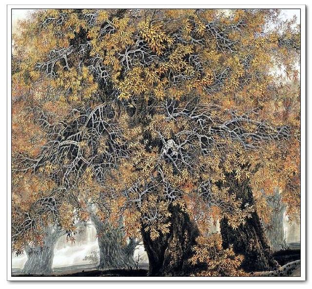 闲雅馨逸 -- 王世利山水画