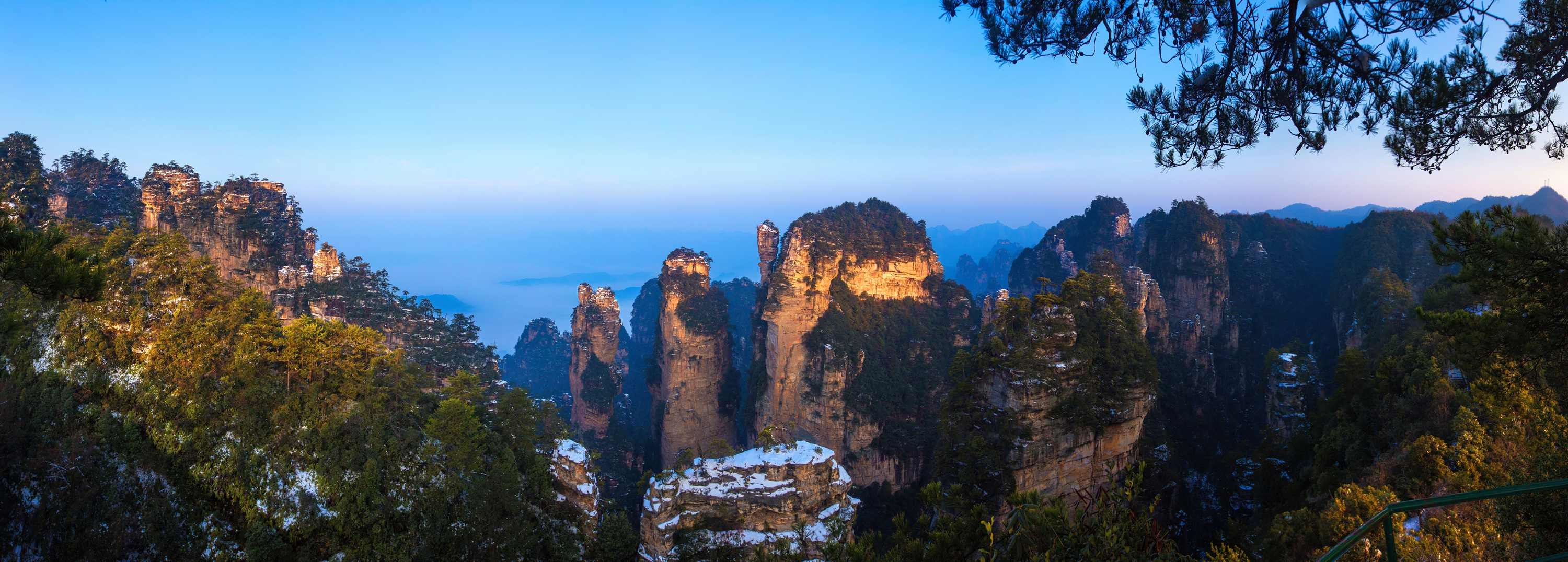 杨家界景区:绝版峰墙,快速通道